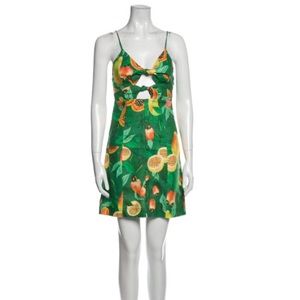 Tropical Mini Dress